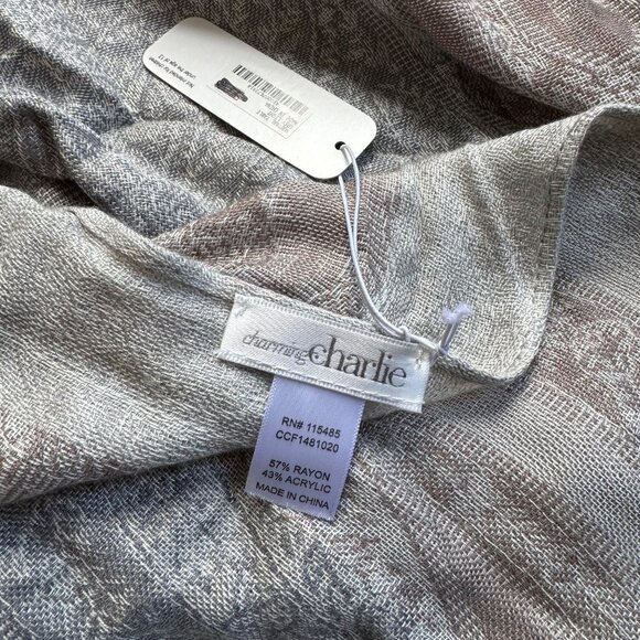 Charming Charlie Scarf - Picture 2 of 2